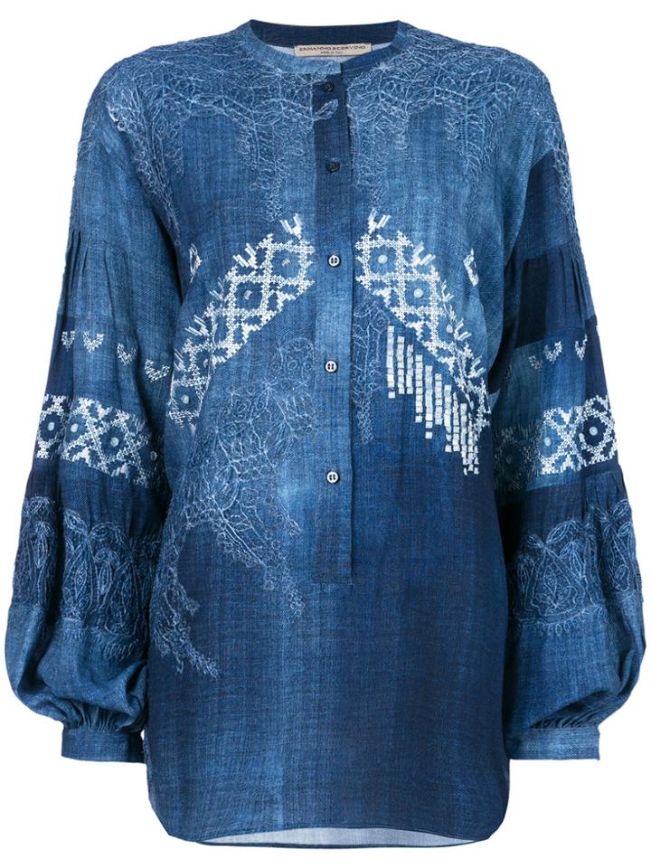 Ermanno Scervino Ermanno Scervino D322k405lzu S3206 Blu Natural