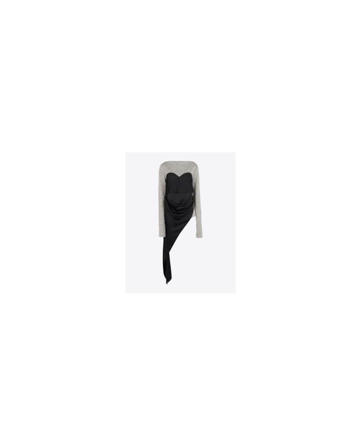 Fashion Concierge Vip Maison Margiela Jersey Topwith Bodicedetail -