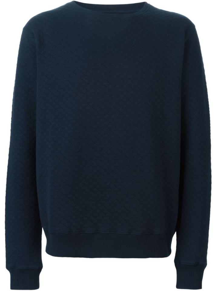 Soulland Huddleston Sweatshirt, Men's, Size: L, Blue, Cotton