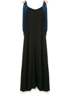 Toga Pulla Fringe Detail Dress - Black