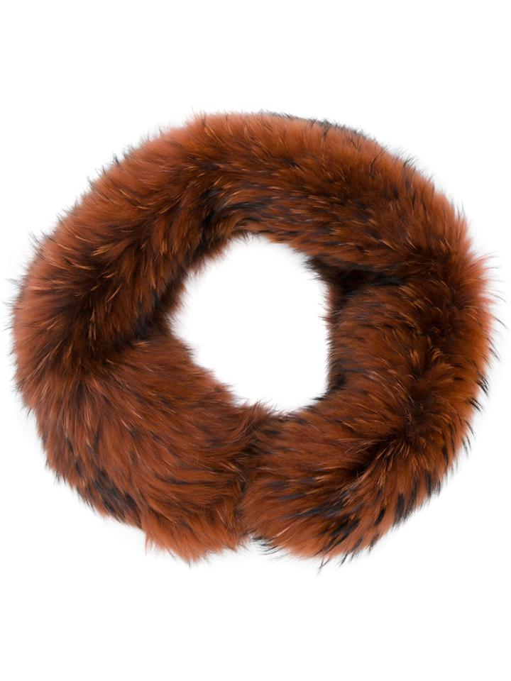 Plein Sud Wrap Scarf - Brown