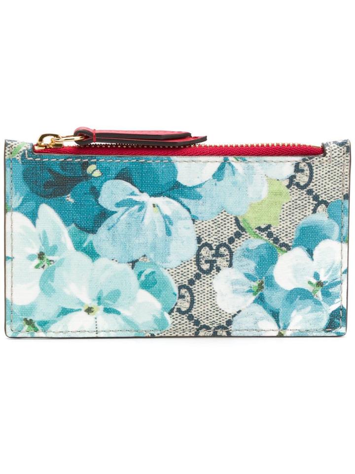 Gucci Bloom Gg Supreme Purse - Red