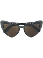 Saint Laurent Eyewear Lou Lou Sunglasses - Grey