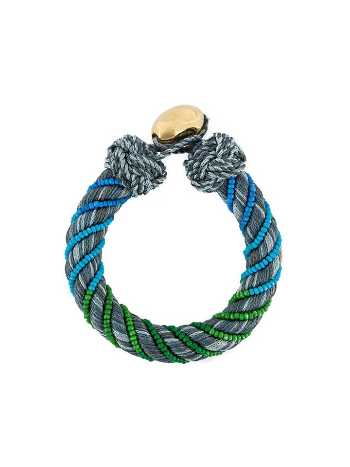 Aurelie Bidermann 'maya' Bracelet - Green