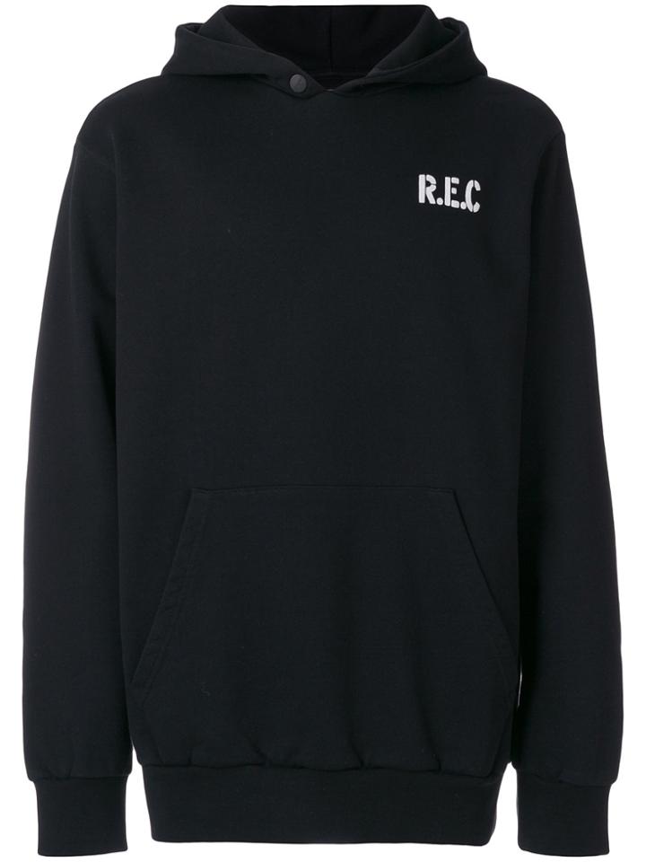 Palm Angels R.e.c. Hoodie - Black