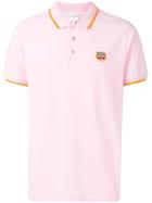 Kenzo Tiger Fitted Polo Shirt - Pink