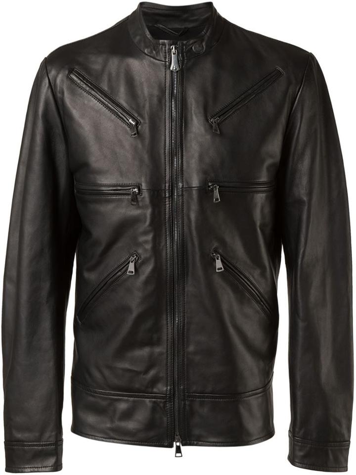 Vivienne Westwood Man Leather Jacket