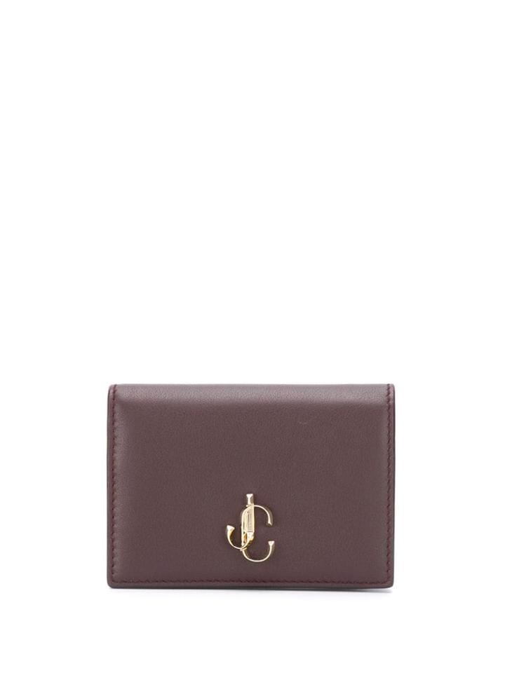 Jimmy Choo Myah Wallet - Red