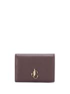 Jimmy Choo Myah Wallet - Red