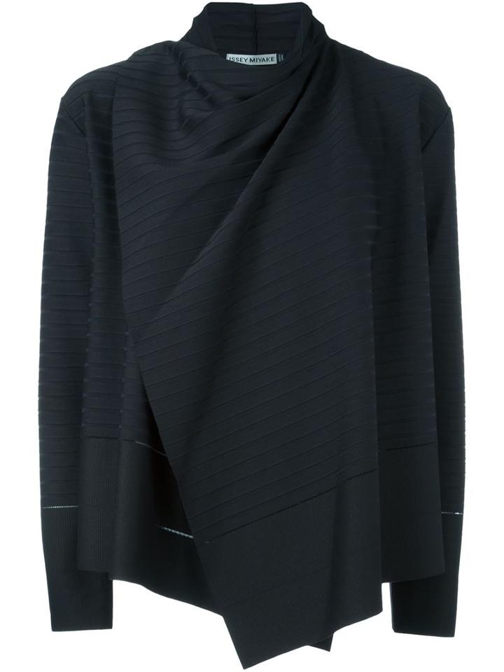Issey Miyake Draped Blouse