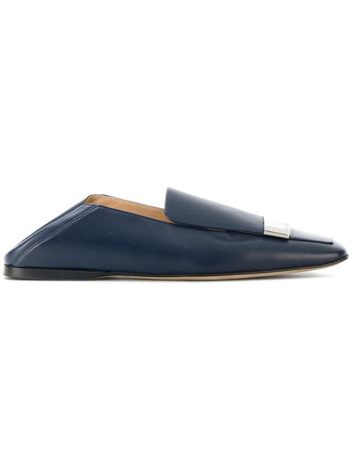 Sergio Rossi Sr1 Slippers - Blue