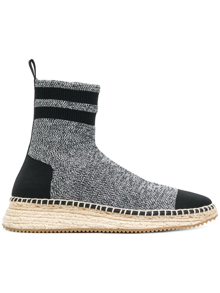 Alexander Wang Dylan Sock Sneakers - Black