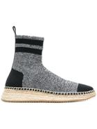 Alexander Wang Dylan Sock Sneakers - Black