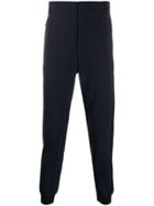 Les Hommes Gathered Ankle Trousers - Blue