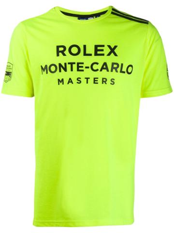 Sergio Tacchini Rolex Monte-carlo Masters Printed T-shirt - Green