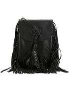 Saint Laurent 'anita' Shoulder Bag, Women's, Black