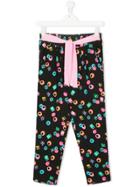Little Marc Jacobs Donuts Print Lounge Trousers - Black
