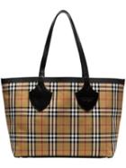 Burberry Nude The Medium Giant Vintage Check Reversible Tote -
