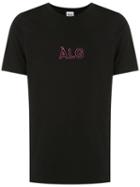 Àlg Printed Logo T-shirt - Black
