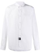 Versace Jeans Couture Embroidered Logo Shirt - White