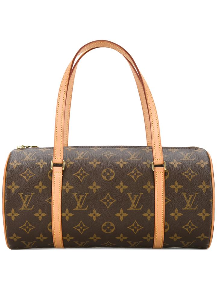 Louis Vuitton Vintage Papillon 30 Handbag - Brown