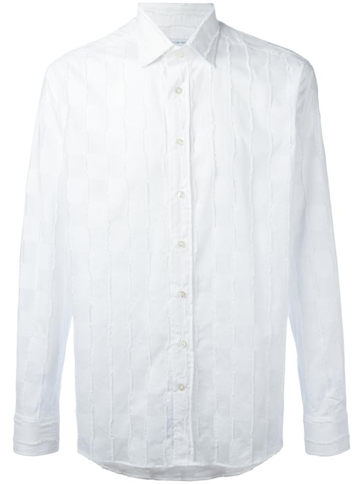 Etro Checked Shirt - White
