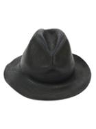 Horisaki Design & Handel Fedora Hat, Men's, Size: Small, Black, Rabbit Fur Felt