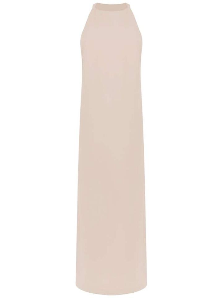 Egrey Straight Long Dress - Neutrals