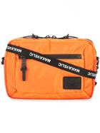 Makavelic Bi-layer Pouch Crossbody Bag - Yellow & Orange