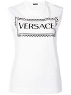 Versace Classic Logo T-shirt - White
