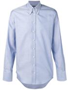 Dsquared2 Oxford Slim-fit Shirt - Blue