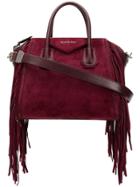 Givenchy Fringed Antonigona Tote Bag - Purple