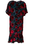 P.a.r.o.s.h. Floral Print Dress - Blue