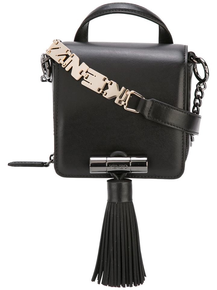 Kenzo - Cross Body Bag - Women - Leather - One Size, Women's, Black, Leather