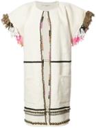 Apiece Apart Nazca Rug Art Gilet, Women's, Size: Xs/s, White, Alpaca