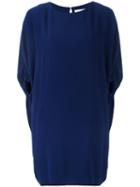 Gianluca Capannolo 'claire' Dress, Women's, Size: 40, Blue, Acetate/viscose