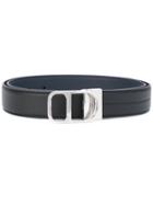 Dior Homme Buckled Belt - Black