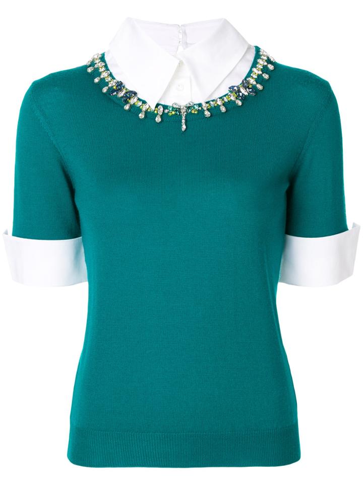 Mary Katrantzou Ella Jumper - Green