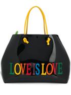 Alberta Ferretti Love Is Love Tote - Black