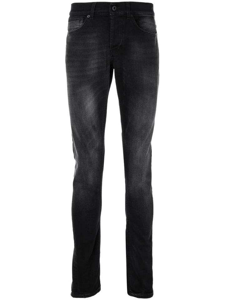 Dondup High-rise Jeans - Blue
