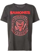 R13 Distressed Ramones T-shirt - Black