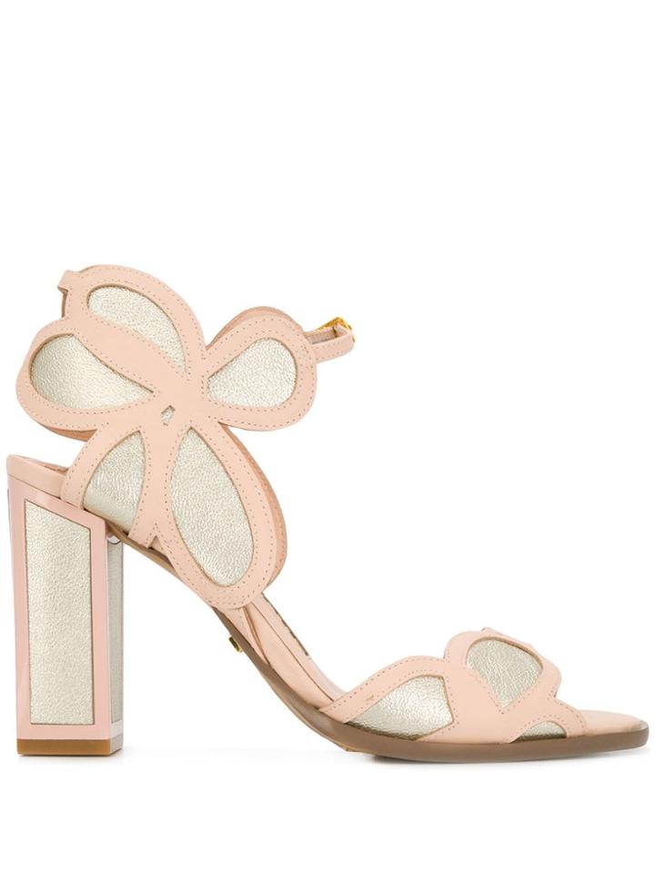 Kat Maconie Dena Block Heel Sandals - Pink