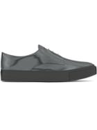 Myswear Hoxton Sneakers, Men's, Size: 44, Grey, Patent Leather/rubber