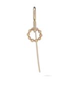 Charlotte Chesnais 18kt Yellow Gold Swing Diamond Earring