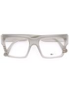 Ill.i.am Square Frame Glasses, Grey, Acetate/metal (other)