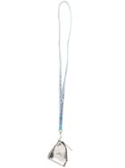 A-cold-wall* Lanyard Coin Pouch - Silver