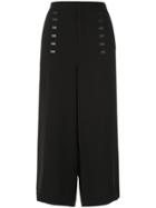 Gianluca Capannolo Relaxed Cropped Trousers - Blue