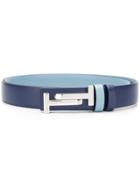 Tod's Double T Belt - Blue
