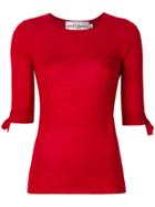 Goat Fern Sweater - Red