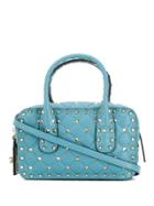 Valentino Valentino Garavani Small Rockstud Bauletto Bag - Blue